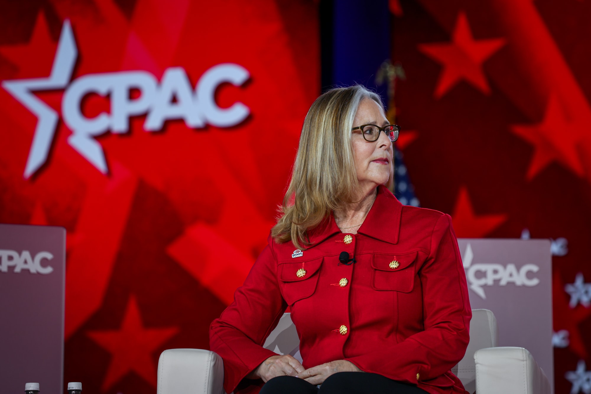 Patriot Mobile founder at CPAC