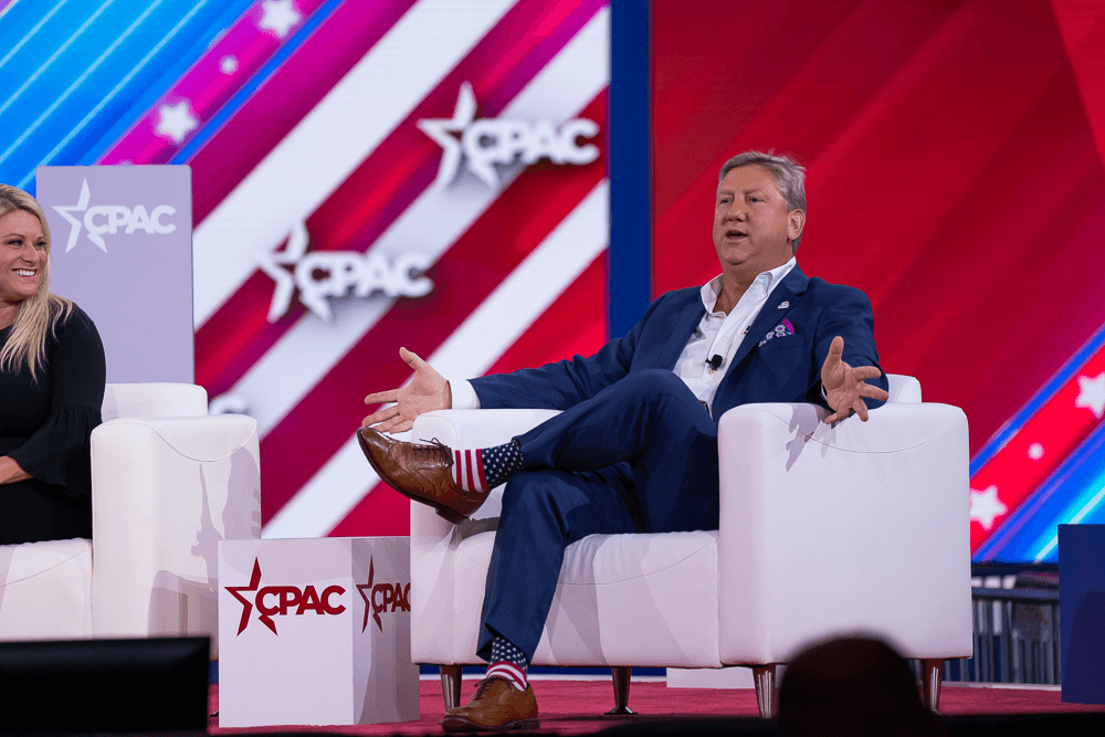 Patriot Mobile leadership speaking at CPAC