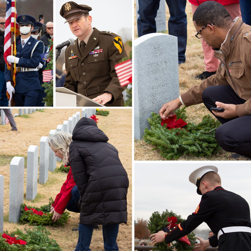 Patriot Mobile supports National Wreaths Across America Day