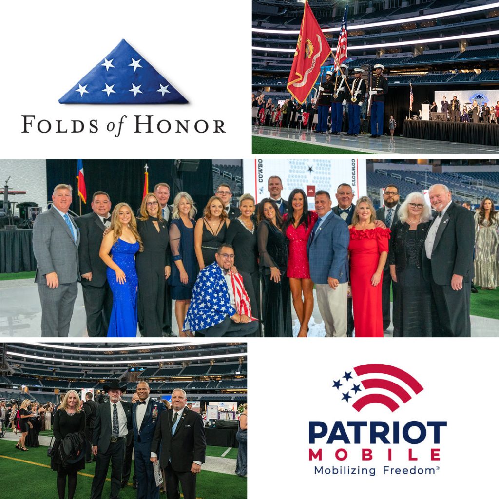 Patriot Mobile Supports Folds of Honor