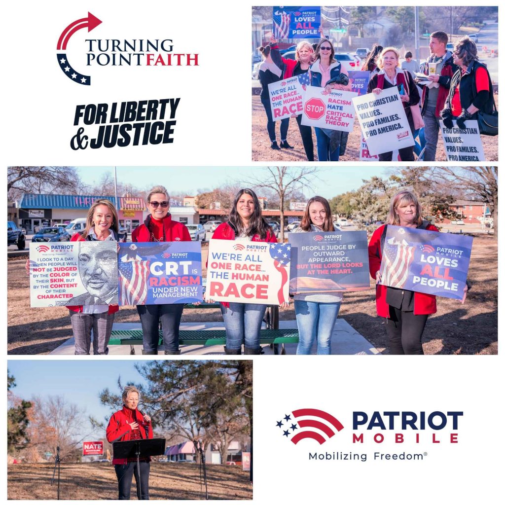Patriot Mobile Sponsors First ‘Liberty March’