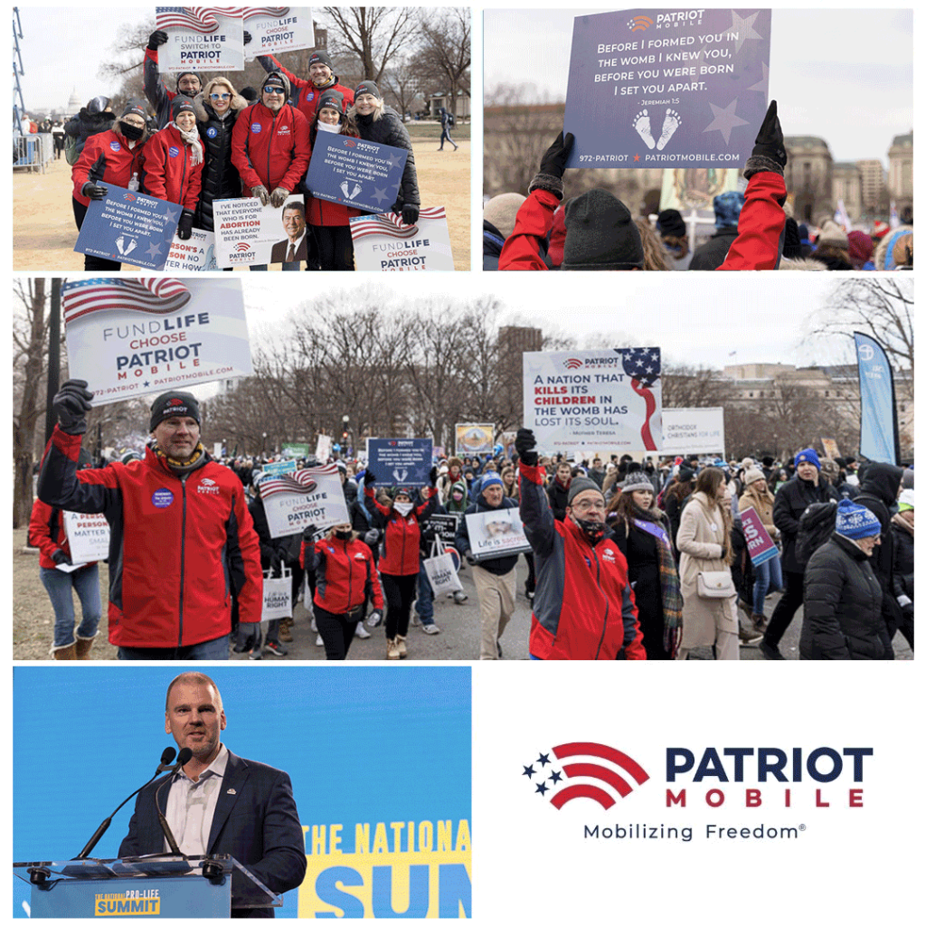 Patriot Mobile Sponsors 49th Annual March For Life