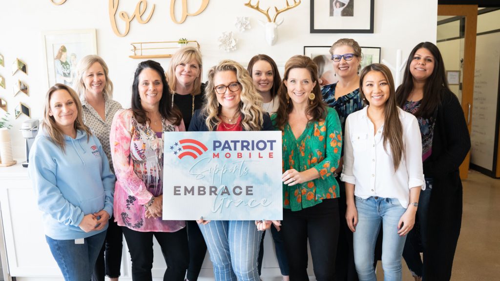 Patriot Mobile Supports Embrace Grace: A Pro-Love Ministry
