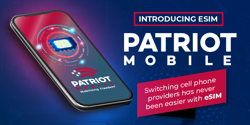 Patriot Mobile ESIM