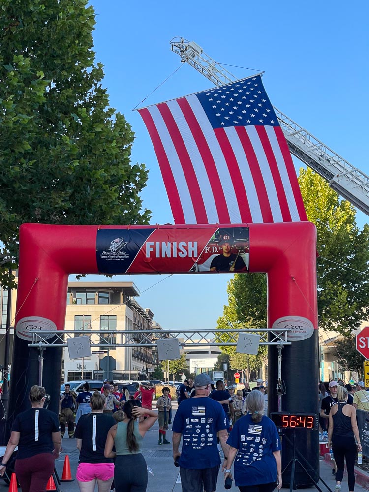 Patriot Mobile at Tunnel to Towers 5k