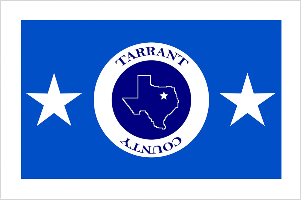 Flag of Tarrant County, TX