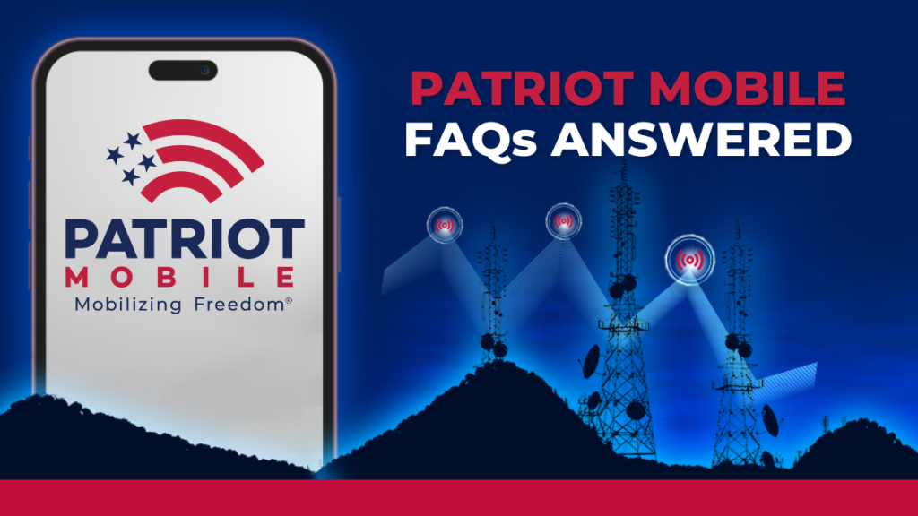 What is an MVNO – And Other Patriot Mobile Questions Answered