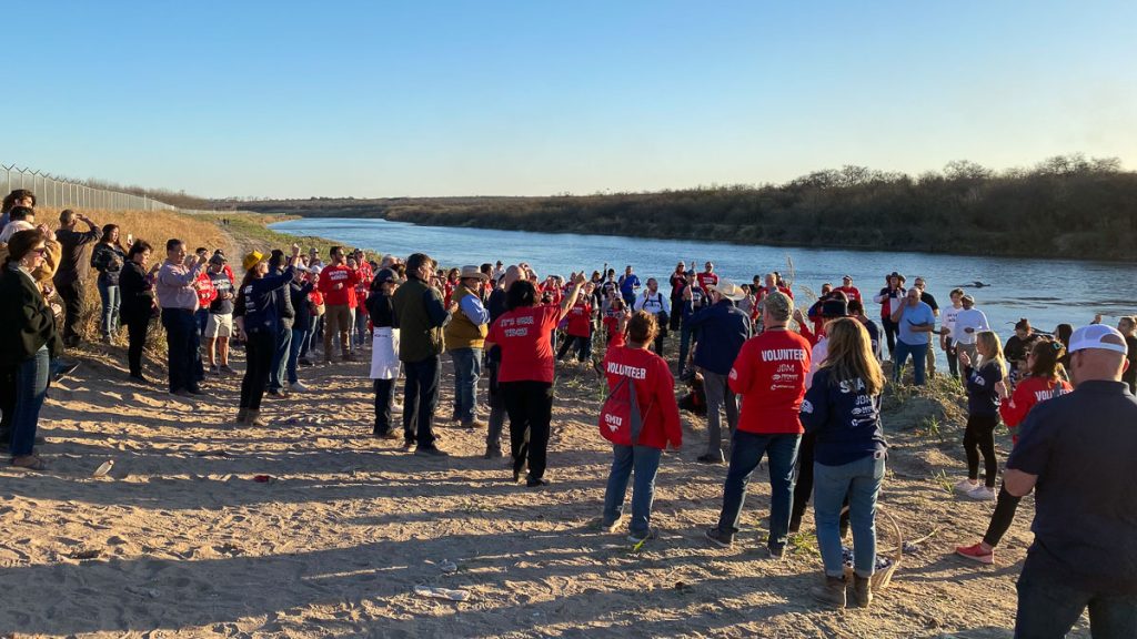 Renewal at the Border – A Humanitarian Event for Hope at the Texas Border