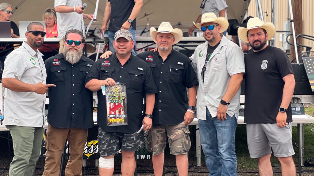 BBQ Competition – Patriot Mobile Sponsors & Competes in Border Patrol BBQ Cookoff