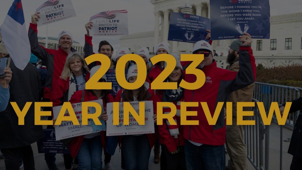 Patriot Mobile’s 2023 Year in Review: A Year of Growth, Values, and Impact