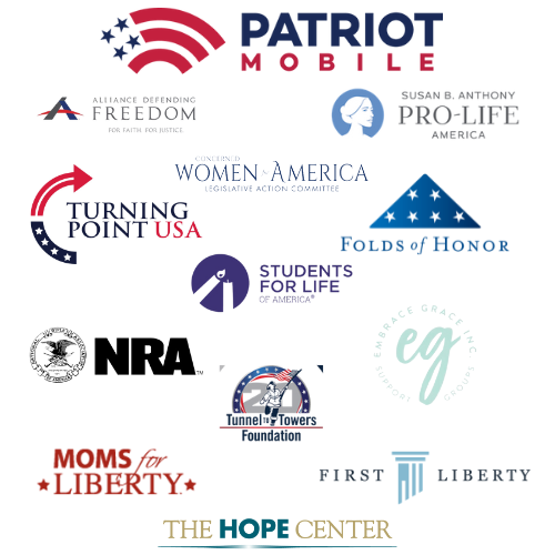 Patriot Mobile some of the great causes we support.