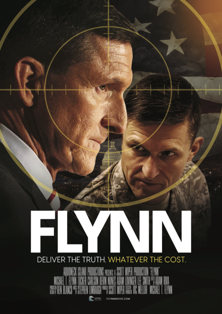 General Flynn Movie Poster Patriot Mobile Sponsor