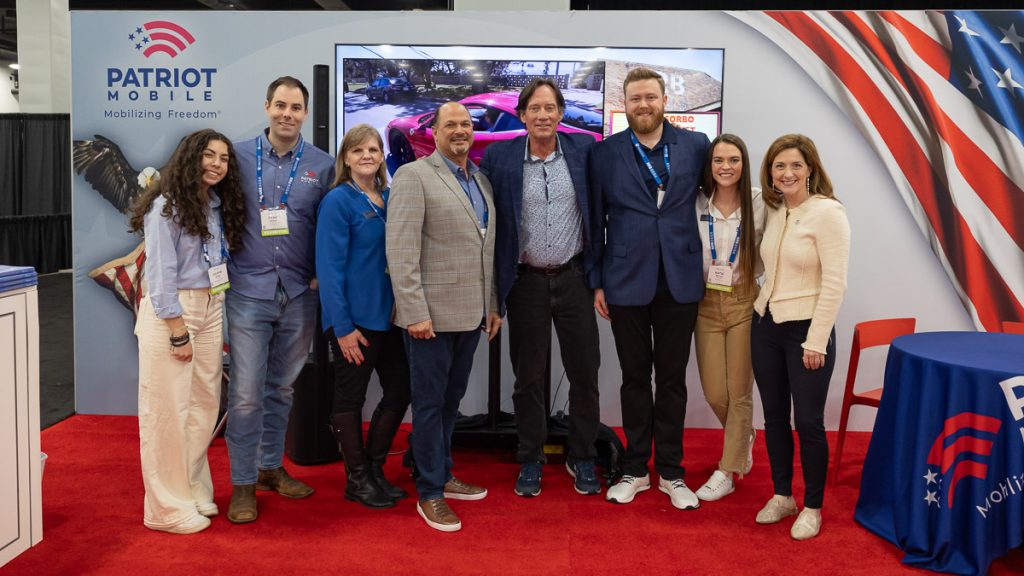 Patriot Mobile Engages with Christian Communicators at NRB 2024