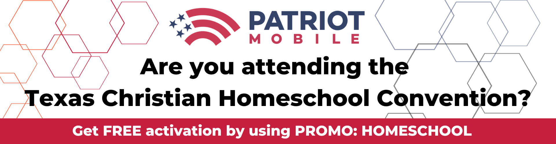 Texas Christian Homeschool Convention Patriot Mobile
