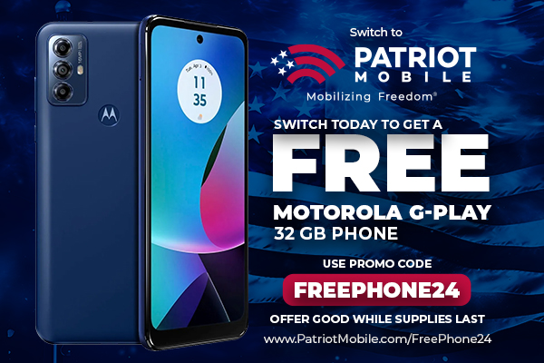 Use code FREEPHONE24 to get a FREE Samsung G-Play