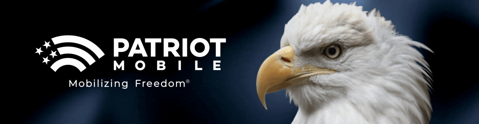 Patriot Mobile Eagle Broadband Labels