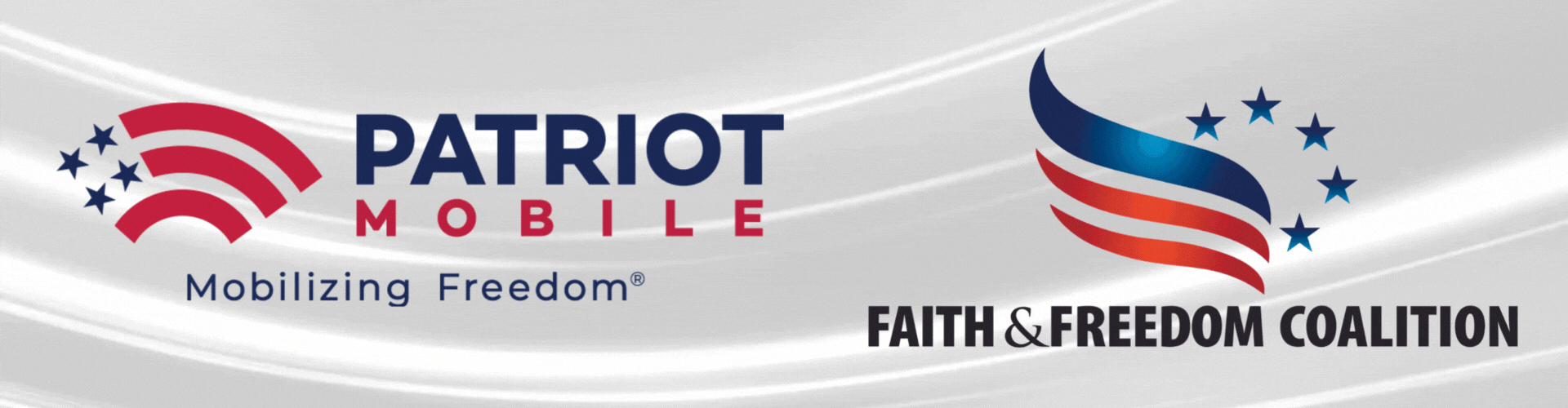 Faith & Freedom Banner