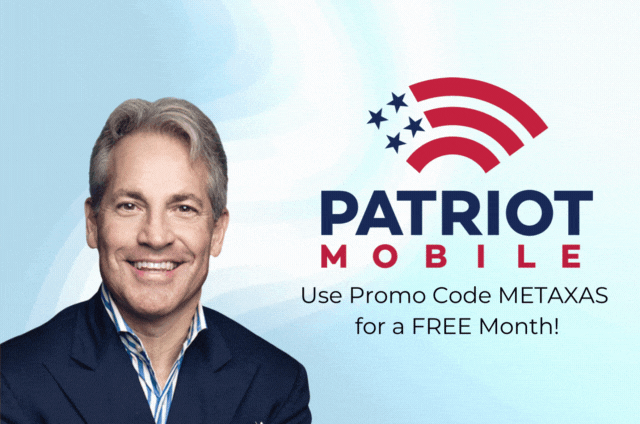 Erik Metaxas Patriot Mobile