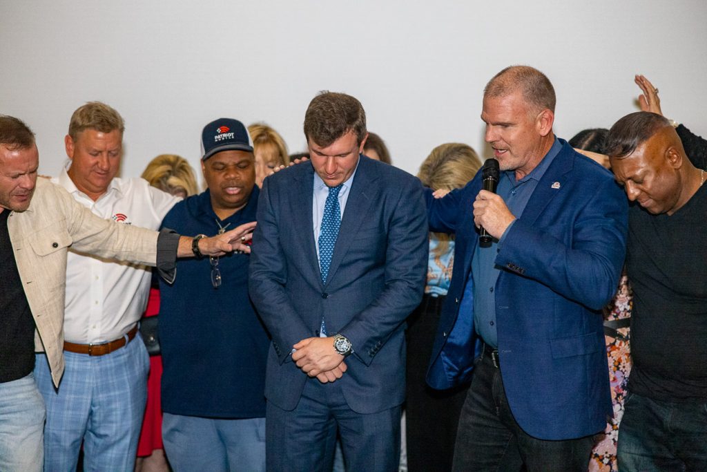 James Okeefe Screening