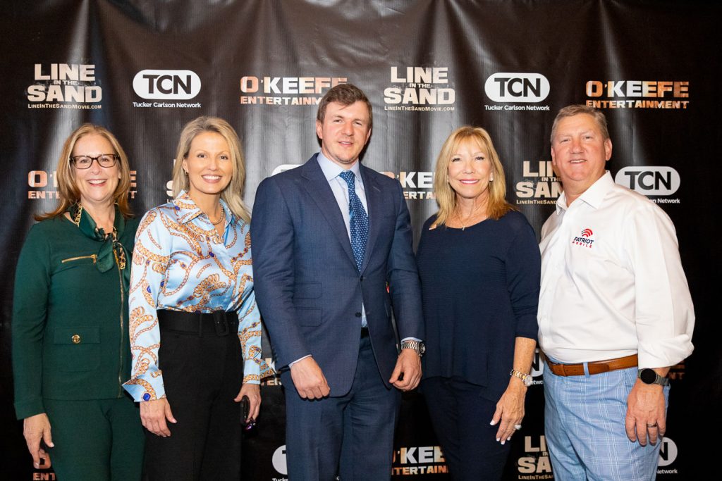 James Okeefe Screening