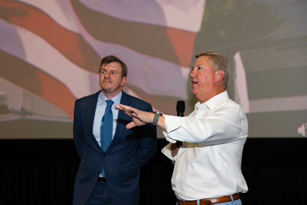 James Okeefe Screening