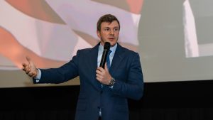James Okeefe Screening