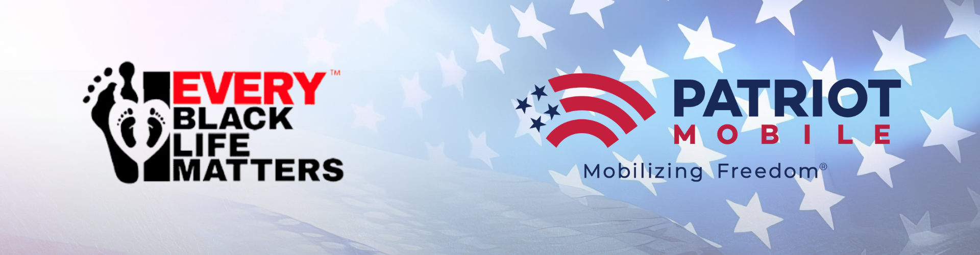 every black life matters patriot mobile
