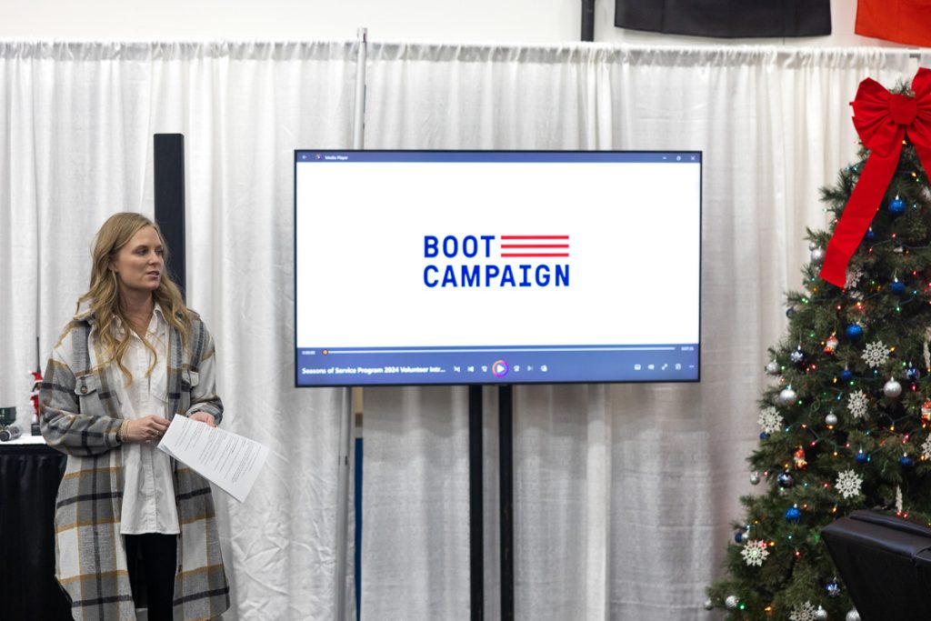 Boot Campaign