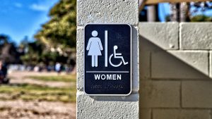 womens restroom