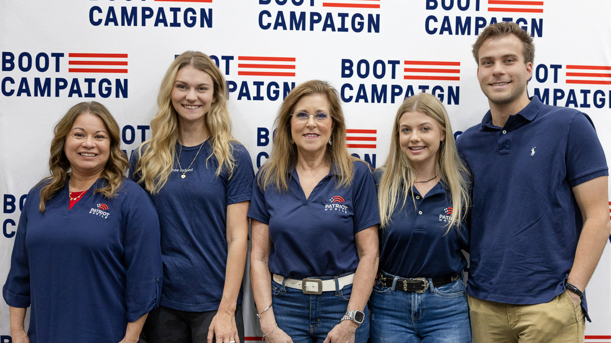 Boot Campaign