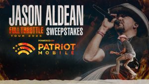 Jason Aldean-Patriot Mobile sweepstakes